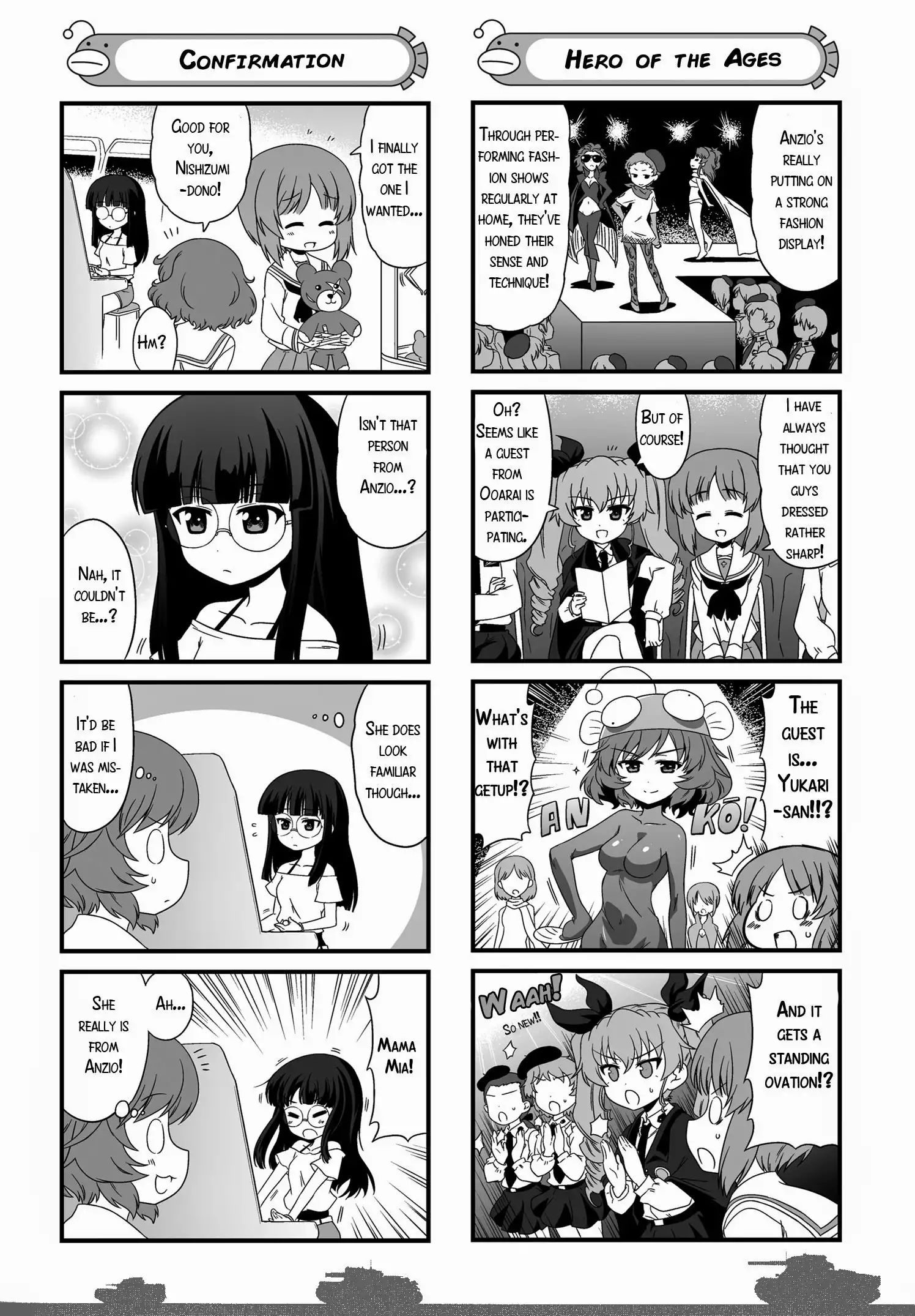 Girls ANDamp; Panzer - Motto Love Love Sakusen Desu! Chapter 19.001 14